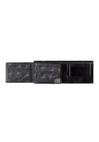Wittchen - Męski portfel skórzany z rozkładanym panelem czarny. Kolor: czarny. Materiał: skóra #7