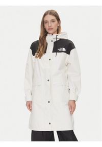 The North Face Parka Reign On NF0A8BCJ Écru Loose Fit. Materiał: syntetyk