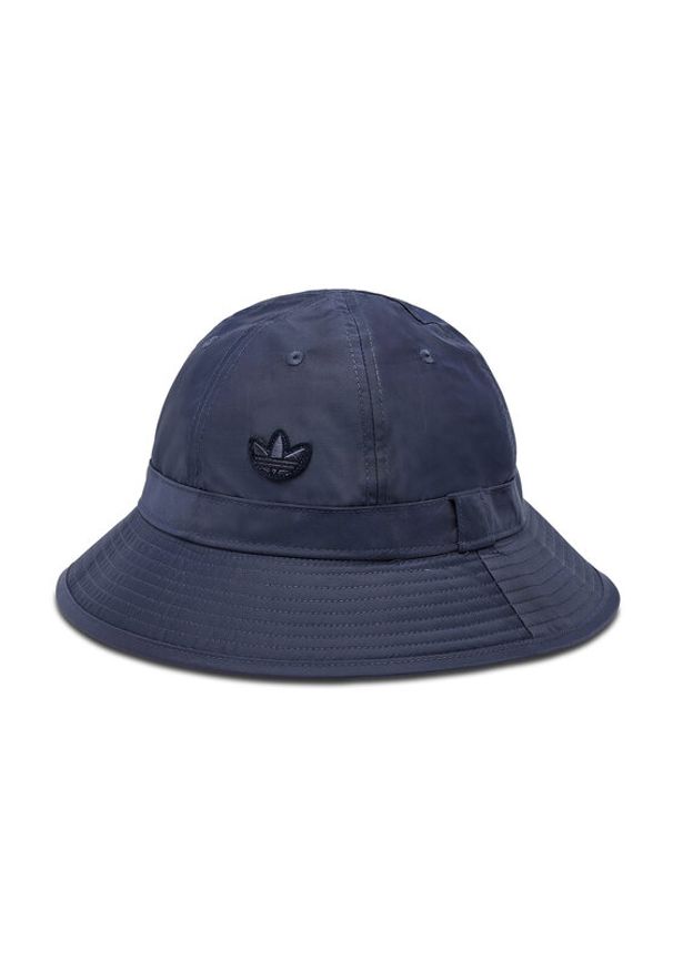 Adidas - adidas Kapelusz adicolor Contempo Bell Bucket Hat HD9729 Granatowy. Kolor: niebieski. Materiał: materiał