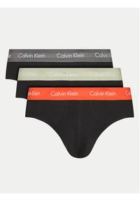 Calvin Klein Underwear Komplet 3 par slipów 0000U2661G Czarny. Kolor: czarny. Materiał: bawełna #2