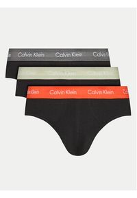 Calvin Klein Underwear Komplet 3 par slipów 0000U2661G Czarny. Kolor: czarny. Materiał: bawełna