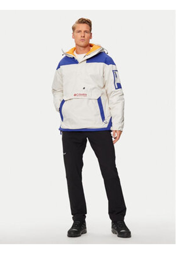 columbia - Columbia Kurtka anorak Challenger™ II 2090991 Beżowy Active Fit. Kolor: beżowy. Materiał: syntetyk