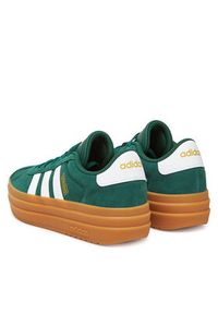 Adidas - adidas Sneakersy Vl Court Bold JP6917 Zielony. Kolor: zielony. Materiał: zamsz, skóra #4