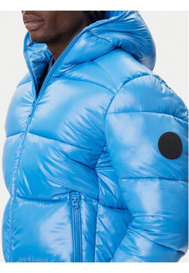 Save The Duck Kurtka zimowa D31280M LOVE21 Niebieski Regular Fit. Kolor: niebieski. Materiał: syntetyk. Sezon: zima