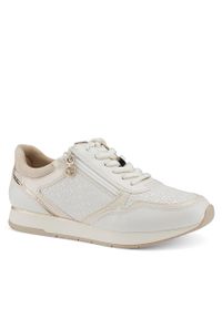 Sneakersy Tamaris 1-23603-20 Offwhite Comb 147. Kolor: biały