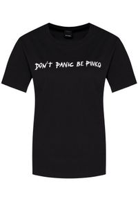 Pinko T-Shirt Epica 21 PRR 1N133K Y7DA Czarny Regular Fit. Kolor: czarny #3