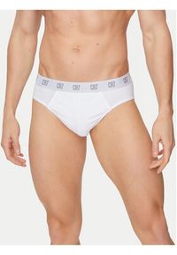 Cristiano Ronaldo CR7 Komplet 3 par slipów 8100-6600-633 Kolorowy. Materiał: bawełna. Wzór: kolorowy #7