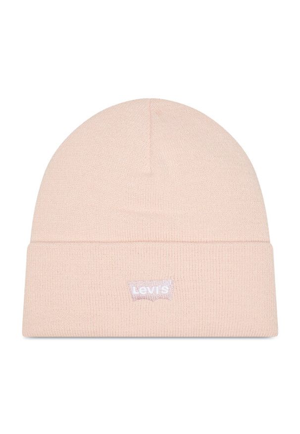 Levi's® Czapka 232426-11-82 Różowy. Kolor: różowy. Materiał: materiał