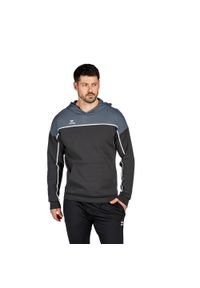 ERIMA - Sweat z kapturem Erima Change. Okazja: na co dzień. Typ kołnierza: kaptur. Kolor: szary. Materiał: polar. Styl: casual #1