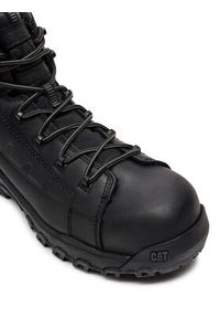 CAT Footwear Trapery Threshold Rebound Wp Nm Ct S7L Hro Fo Sr P726046 Czarny. Kolor: czarny. Materiał: skóra #3
