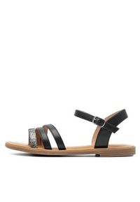 Clara Barson Sandały DEANNA WS5100-13 Czarny. Kolor: czarny. Materiał: skóra #8