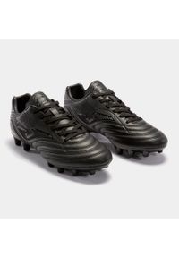 Buty do piłki nożnej męskie Joma Aguila FG. Kolor: czarny. Materiał: materiał, syntetyk. Szerokość cholewki: normalna. Sport: piłka nożna