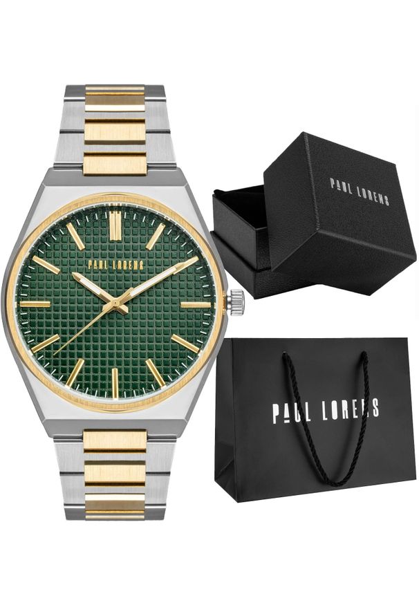 Zegarek męski Paul Lorens GALAN PL20013B-8D2