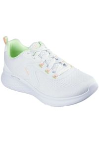 skechers - Adidasy Skechers Skech-lite Pro - Bri, Kobiety. Kolor: biały. Materiał: materiał. Sport: fitness