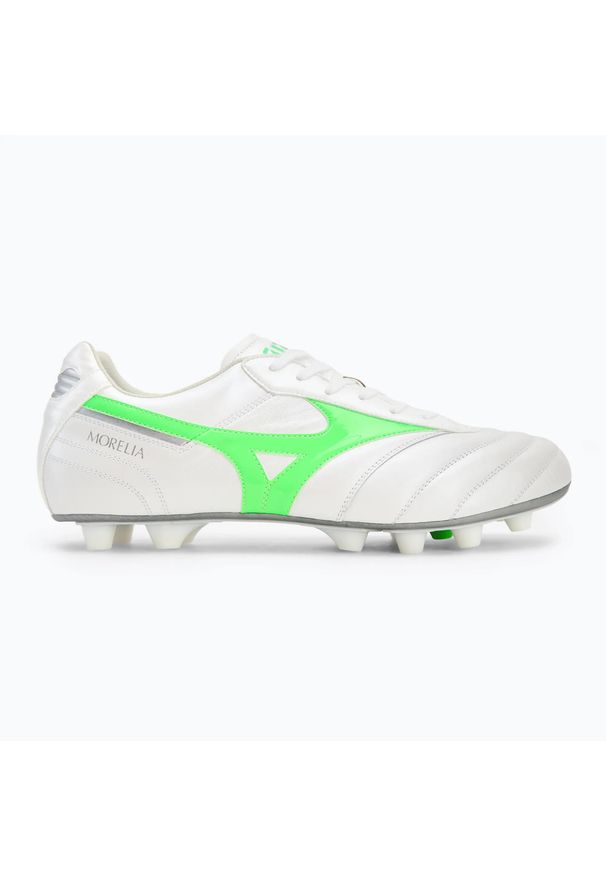 Buty piłkarskie Mizuno Morelia II Elite FG. Kolor: biały. Sport: piłka nożna