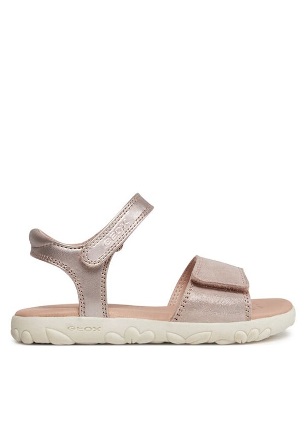 Geox Sandały J Sandal Haiti Girl J028ZA 0MANF C8172 M Różowy. Kolor: różowy