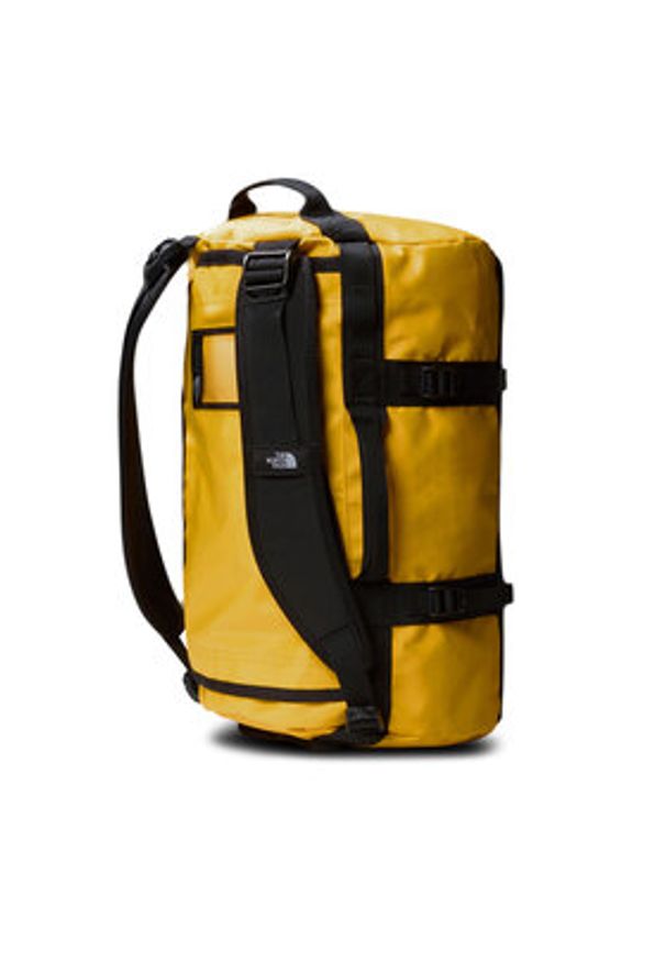 The North Face Torba Base Camp Duffel - S NF0A52ST4WP1 Żółty. Kolor: żółty. Materiał: materiał