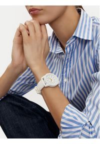 Armani Exchange Zegarek AX7126 Biały. Kolor: biały #4