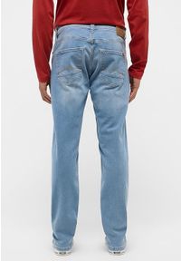 Męskie Spodnie Jeansowe Mustang Style Vegas Slim Denim Blue 1015495 5000 303 #2