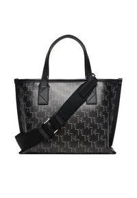 Karl Lagerfeld - KARL LAGERFELD Torebka A1W30184 Czarny. Kolor: czarny. Materiał: skórzane #5