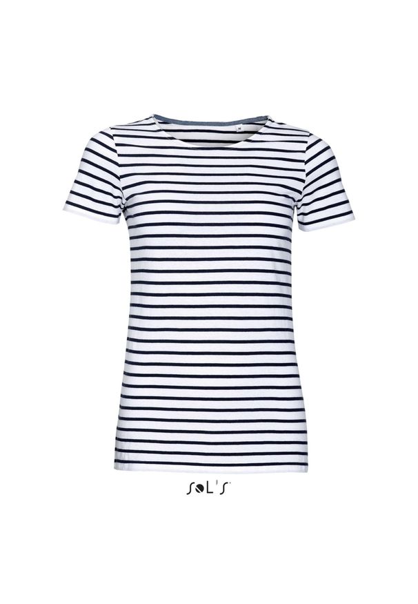 SOL'S - Koszulka damska Sol's Miles. Kolor: wielokolorowy, niebieski, biały