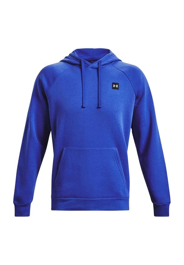 Under Armour - Męska Bluza Polarowa Rival. Kolor: niebieski. Materiał: polar