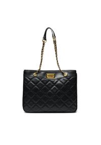 Monnari Torebka BAG4570-020 Czarny. Kolor: czarny. Materiał: skórzane