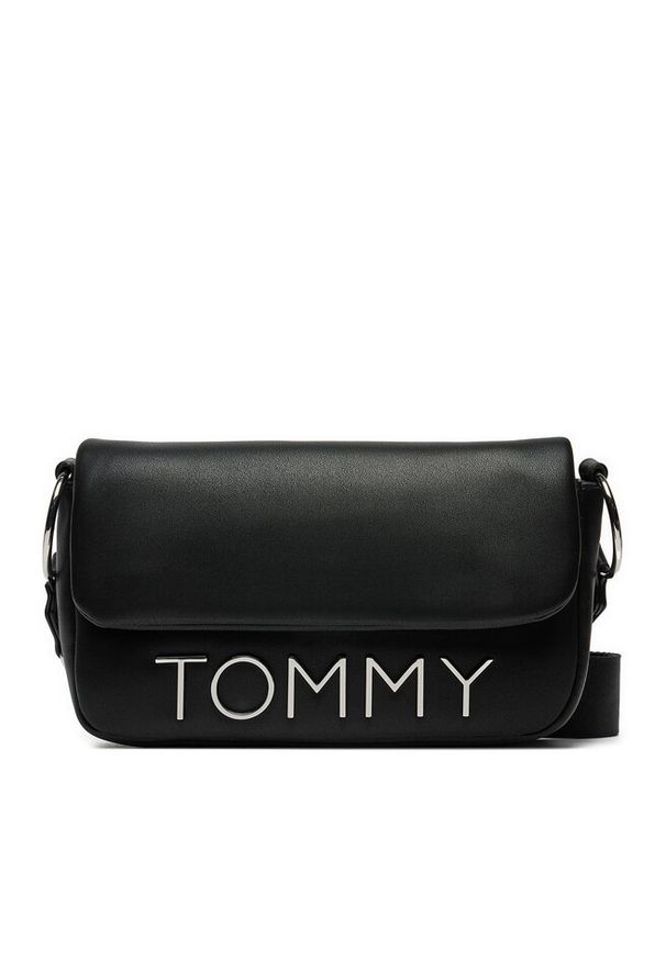 Torebka Tommy Jeans. Kolor: czarny