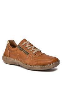 Rieker Sneakersy 03030-25 Brązowy. Kolor: brązowy #6