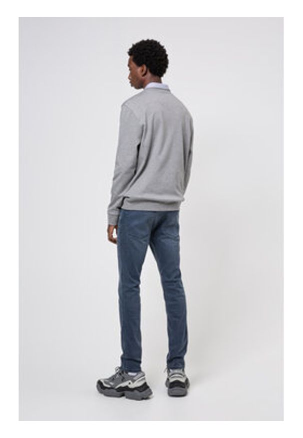 BOSS - Boss Jeansy Skinny Fit Hugo 734 50430974 Granatowy Skinny Fit. Kolor: niebieski