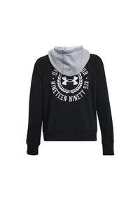 Bluza sportowa damska Under Armour Rival Fleece CB Hoodie. Typ kołnierza: kaptur. Kolor: wielokolorowy