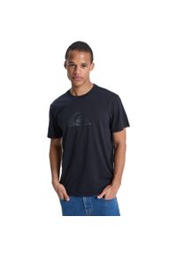 Quiksilver - Koszulka z krótkim rękawem dla Mężczyzn EV COMP LOGO Czarny. Kolor: czarny. Materiał: bawełna, tkanina. Długość rękawa: krótki rękaw. Długość: krótkie #1
