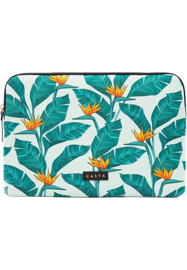THULE - Casyx | SLVS-000008 | Casyx for MacBook | Fits up to size 13 ”/14 " | Sleeve | Birds of Paradise | Waterproof