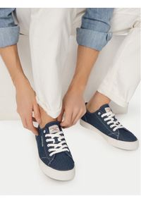 Guess Jeans Tenisówki CWBEO-ANTONIO-01 WE Granatowy. Kolor: niebieski. Materiał: materiał #1