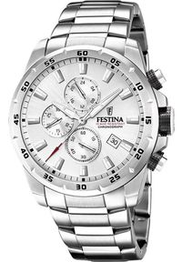 Zegarek Festina Zegarek męski Festina F20463-1 srebrny. Kolor: srebrny #1
