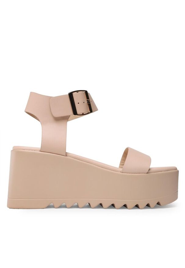 Sandały Jenny Fairy. Kolor: beżowy