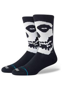 Skarpetki Stance Beware Czarne. Kolor: czarny. Sport: fitness #1