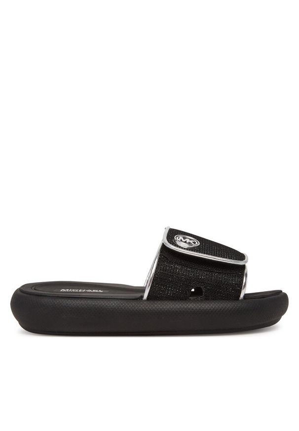 Klapki MICHAEL Michael Kors. Kolor: czarny