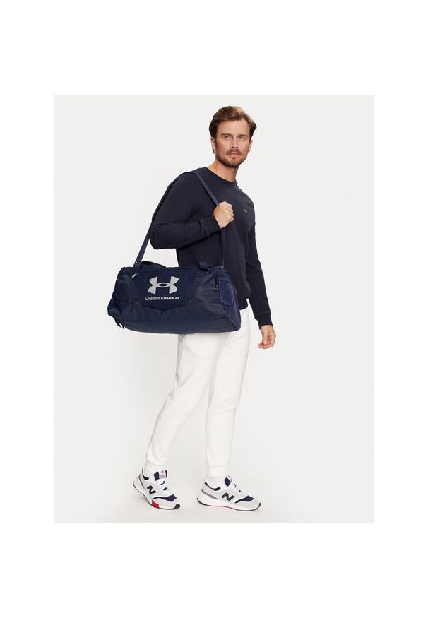 Torba sportowa Under Armour. Kolor: niebieski