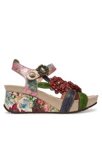 Sandały Laura Vita. Wzór: kolorowy #1