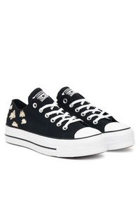 Converse Trampki Chuck Taylor All Star Lift A14937C Czarny. Kolor: czarny. Materiał: materiał #3