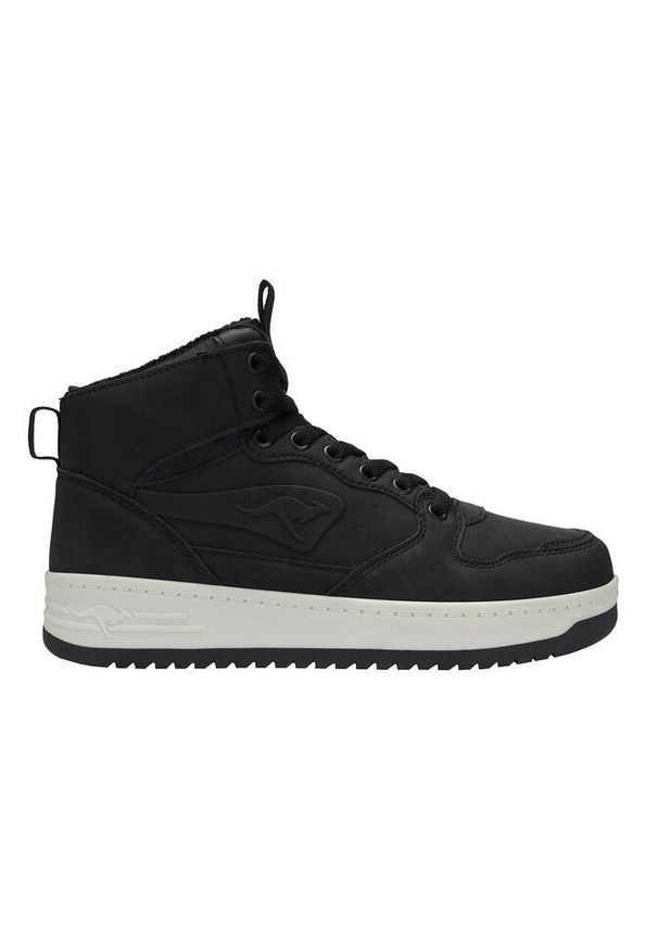 KangaRoos - Buty damskie KangaROOS K-Top Power Mid. Kolor: czarny