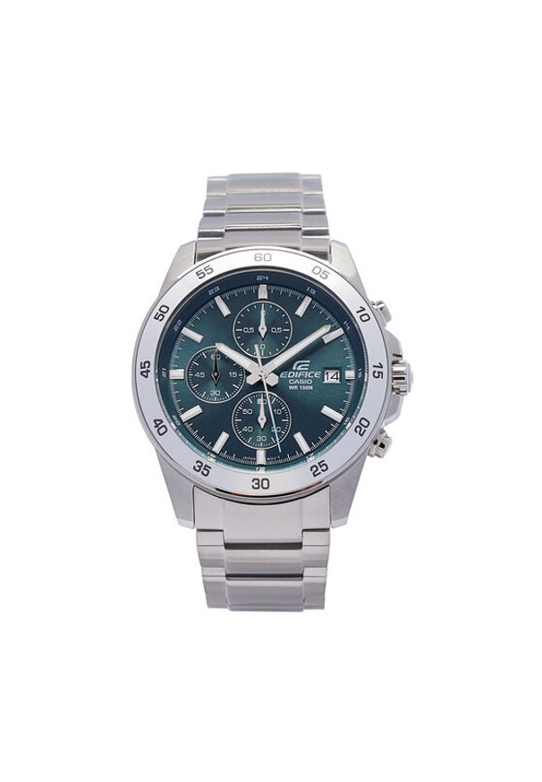 Casio Zegarek Edifice EFR-526D-2AVUEF Srebrny. Kolor: srebrny