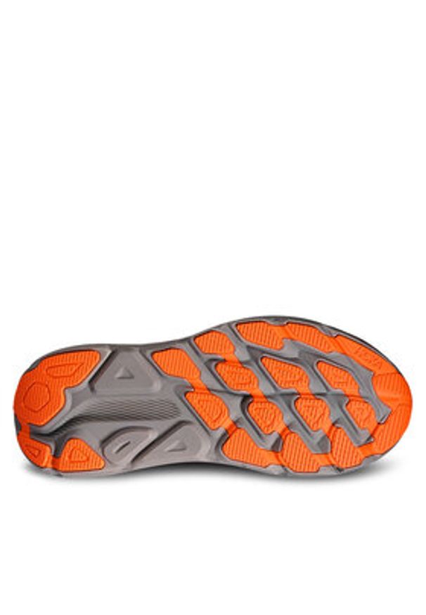 HOKA - Hoka Buty do biegania Clifton 9 GTX 1141470F Szary. Kolor: szary. Materiał: materiał