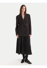 Marella Spódnica trapezowa Refuge 2525106012 Czarny Regular Fit. Kolor: czarny. Materiał: syntetyk, wiskoza, wełna #2