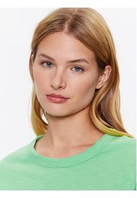 Selected Femme T-Shirt 16079837 Zielony Loose Fit. Kolor: zielony