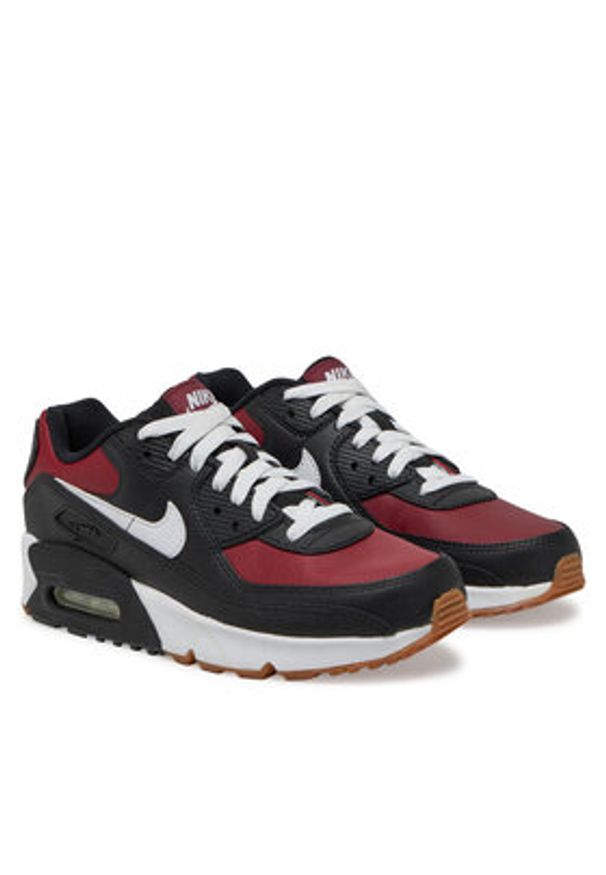 Nike Sneakersy Air Max 90 LTR CD6864 Czarny. Kolor: czarny. Materiał: skóra. Model: Nike Air Max 90, Nike Air Max