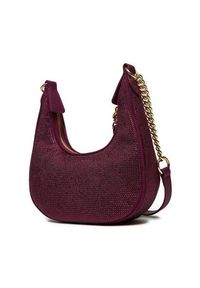 Pinko - PINKO Torebka Brioche Hobo Mini AI 24-25 PLTT 101433 A159 Bordowy. Kolor: czerwony #5