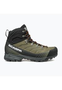 Scarpa - Buty trekkingowe męskie SCARPA Ribelle TRK GTX. Kolor: zielony