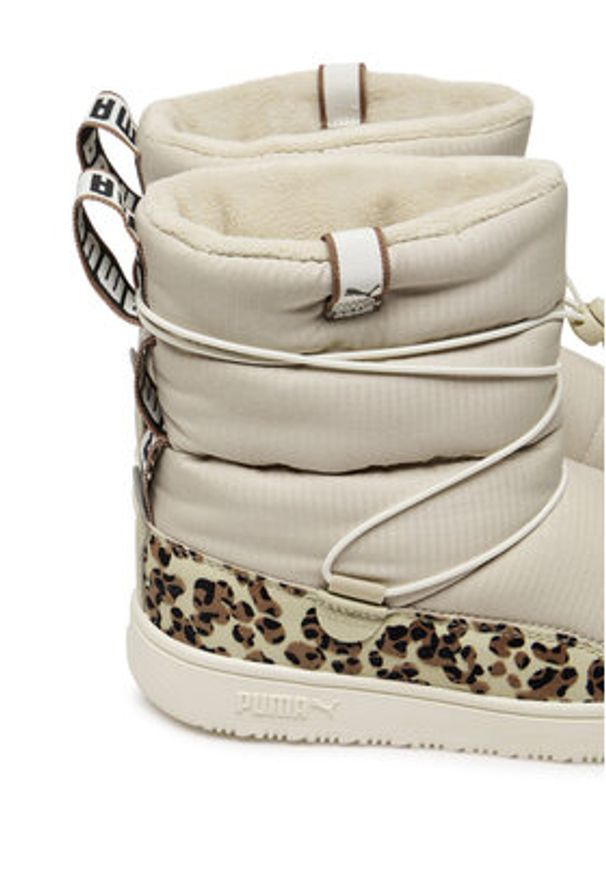 Puma Śniegowce Snowbae Wns 398890 01 Beżowy. Kolor: beżowy. Materiał: materiał